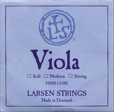 Larsen Viola D 4/4 Medium Gauge Ball End, Single String