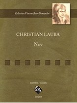 Lauba | Nov for solo mandolin