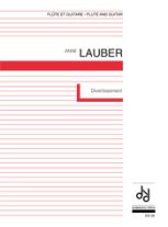 Lauber | Divertissement for guitar and flute