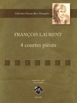 Laurent | 4 Courtes Pieces for solo mandolin Laurent | 4 Courtes Pieces for solo mandolin