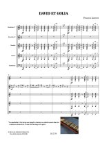 Laurent | David et Golia for plectrum orchestra