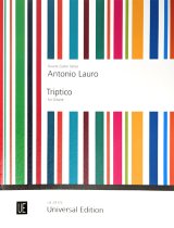 Lauro | Triptico for solo guitar