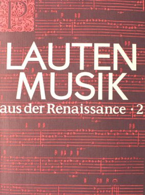 Lauten Musik aus der Renaissance Vol. 2