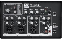 LD Systems Stinger Mix 6 A G3 Powered Speaker, 4CH with Effects