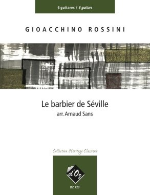 Le Barbier De Seville (2 Cahiers)