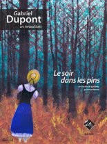 Le Soir Dans Les Pins
