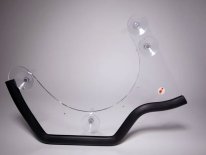 LE SUPPORT Guitar Support, Clear Gloss, Etude