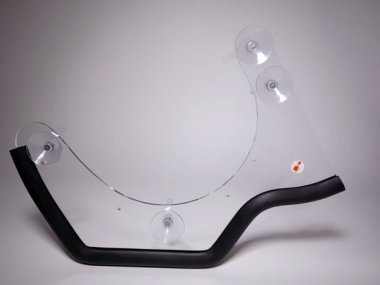 LE SUPPORT Guitar Support, Clear Gloss, Etude