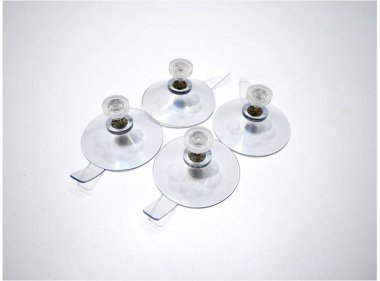 LE SUPPORT suction cups (4 pack, clear)