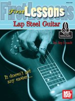 Leach | First Lessons Lap Steel Guitar Book/Online Audio