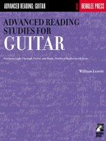 Leavitt | Advanced Reading Studies For Guitar