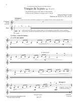 Leclair | Visages de la paix, Op. 52 for clarinet and piano