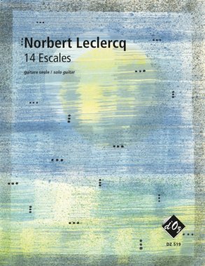 Leclercq | 14 Escales for solo guitar