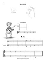 Leclercq | 25 Confetti for solo guitar