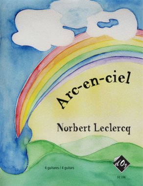 Leclercq | Arc-En-Ciel for 4 guitars