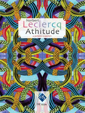 Leclercq | Athitude for 4 guitars