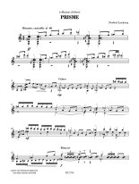 Leclercq | Prisme for solo guitar