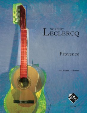 Leclercq | Provence for 4 guitars