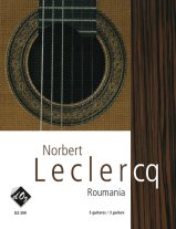 Leclerq | Roumania for 5 guitars