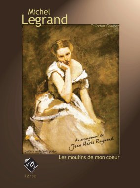 Legrand | Les Moulins De Mon CÏur for solo guitar