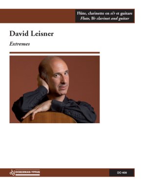 Leisner | Extremes for guitar, flute and clarinet