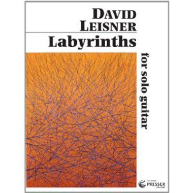 Leisner | Labyrinths for solo guitar