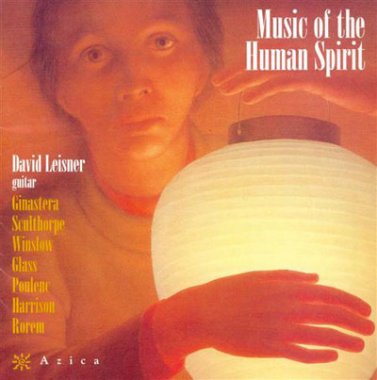 Leisner | Music of The Human Spirit CD