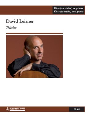 Leisner | Trittico for guitar, flute and cello
