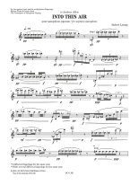Lemay | Into Thin Air for saxophone
