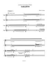 Lemay | Sarajevo for saxophone