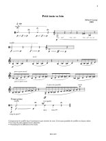Lemay | Train miniature for clarinet