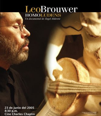 Leo Brouwer | Homoludens (un documental de Angel Alderete) DVD
