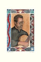 Leo Brouwer Poster by noted illustrator Glenn Wolff