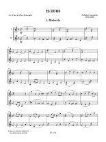 Leonardi Arr. Beer-Demander | 25 Duos for 2 mandolins