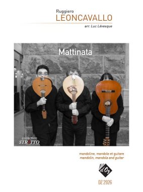 Leoncavallo | Mattinata for guitar, mandolin & mandola