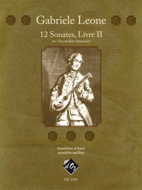 Leone | 12 Sonates, Livre Ii for mandolin and bass