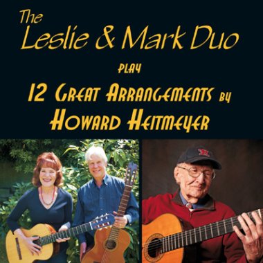 Leslie & Mark Duo | 12 Great Arrangements by Howard Heitmeyer CD