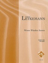 Letkemann | Winter Window Scenes for solo guitar