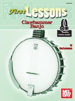 Levenson | First Lessons Clawhammer Banjo Book/Online Audio