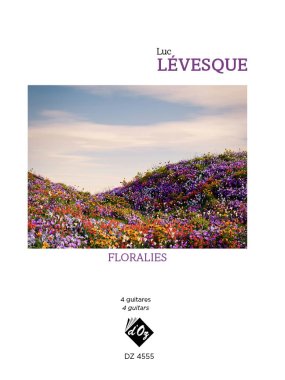 Levesque | Floralies for 4 guitars