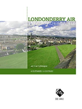 Levesque | Londonderry Air for 4 guitars