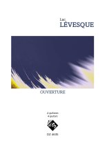 Levesque | Ouverture for 4 guitars