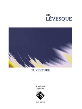 Levesque | Ouverture for 4 guitars