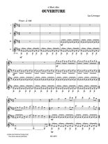 Levesque | Ouverture for 4 guitars