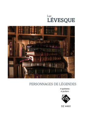 Levesque | Personnages de legendes for 4 Guitars