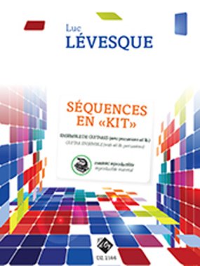 Levesque | Sequences en (kit) for guitar ensemble w/ad lib perc