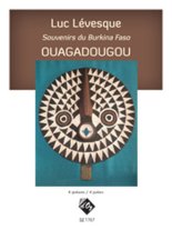 Levesque | Souvenirs Du Burkina Faso | Ouagadougou for 4 guitars