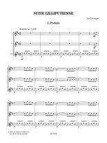 Levesque | Suite Lilliputienne for 3 guitars
