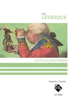 Levesque | Suite Lilliputienne for 3 guitars