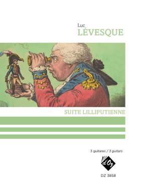 Levesque | Suite Lilliputienne for 3 guitars